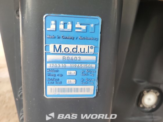 チェロー サーモキング SLXi 300 冷蔵セミトレーラー