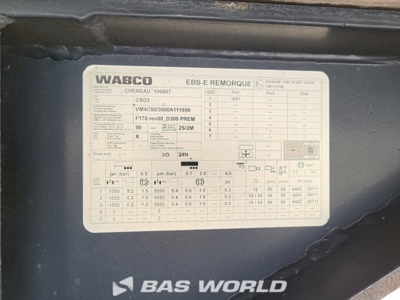 チェロー サーモキング SLXi 300 冷蔵セミトレーラー