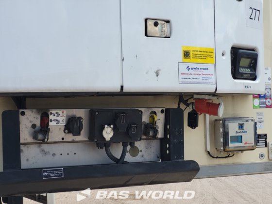 チェロー サーモキング SLXi 300 冷蔵セミトレーラー