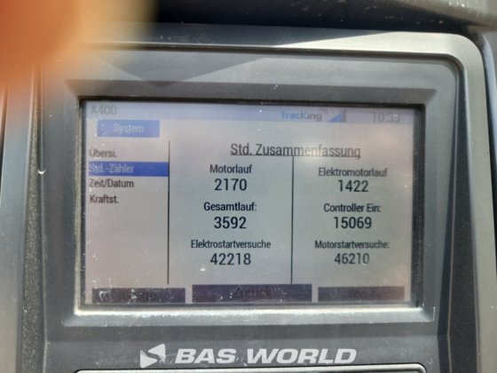 チェロー冷凍セミトレーラー