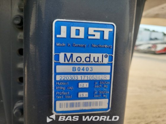 Chereau 冷藏半挂车