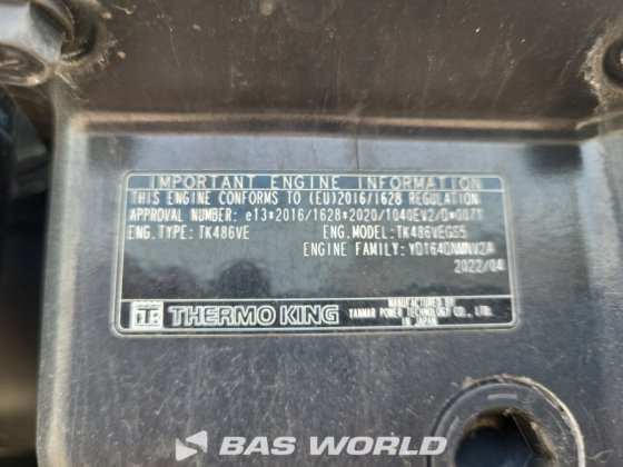 チェロー冷凍セミトレーラー