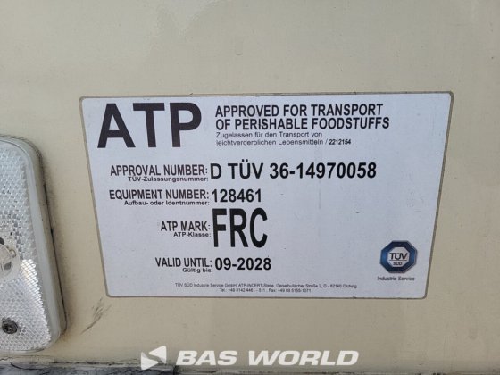 Chereau 冷藏半挂车