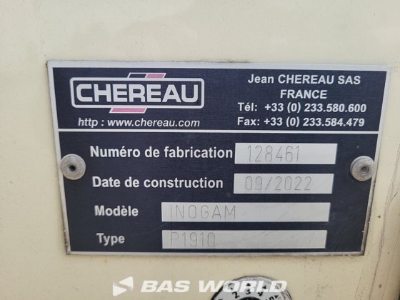Chereau 冷藏半挂车