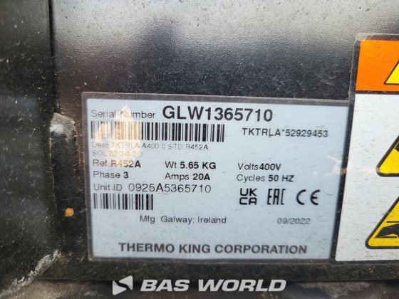 Chereau 冷藏半挂车