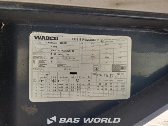 Chereau 冷藏半挂车