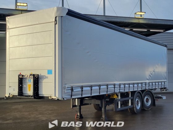 System Trailers Schiebeplanenauflieger