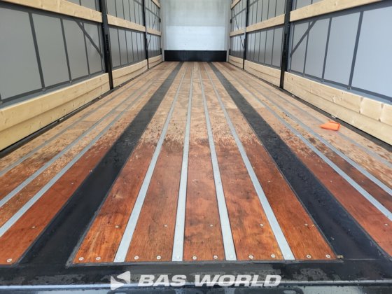 システムトレーラーカーテンサイドセミトレーラー