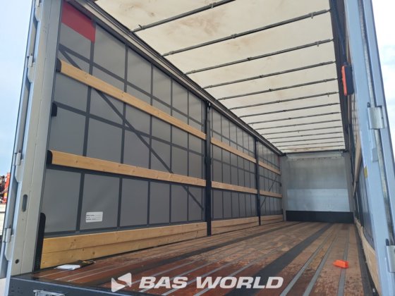 システムトレーラーカーテンサイドセミトレーラー