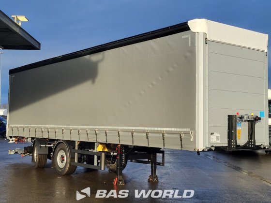 システムトレーラーカーテンサイドセミトレーラー