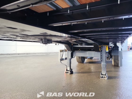 システムトレーラーカーテンサイドセミトレーラー