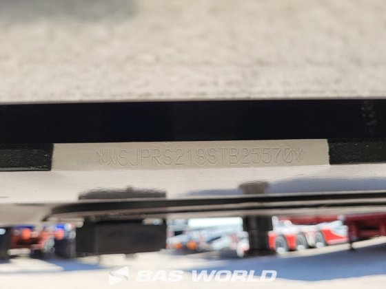 システムトレーラーカーテンサイドセミトレーラー