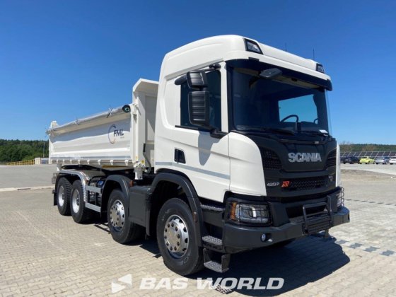 斯堪尼亚 P420 8X4 FML 自卸车