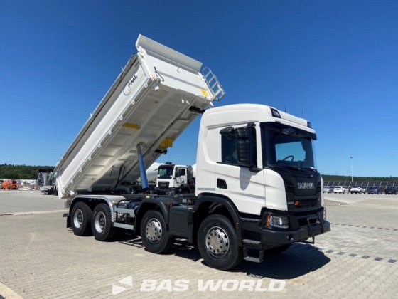 斯堪尼亚 P420 8X4 FML 自卸车