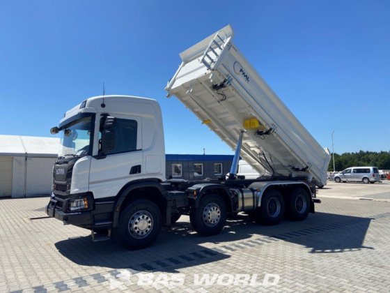 斯堪尼亚 P420 8X4 FML 自卸车
