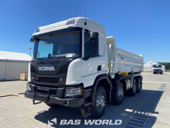 斯堪尼亚 P420 8X4 FML 自卸车