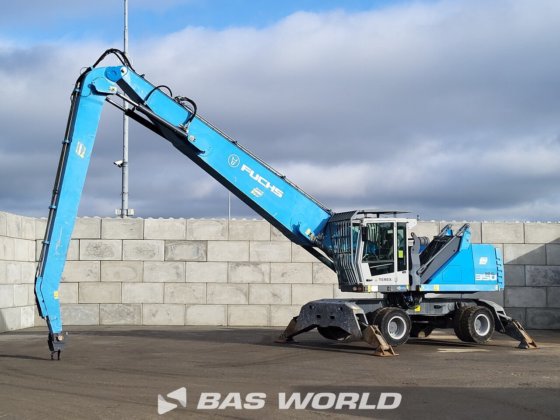 福克斯 MHL350 物料处理机