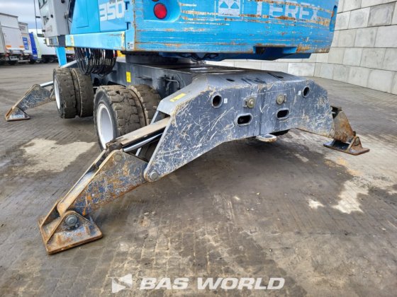 福克斯 MHL350 物料处理机