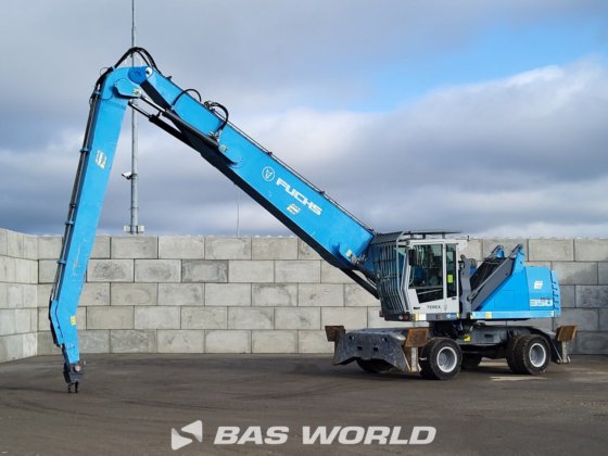 福克斯 MHL350 物料处理机