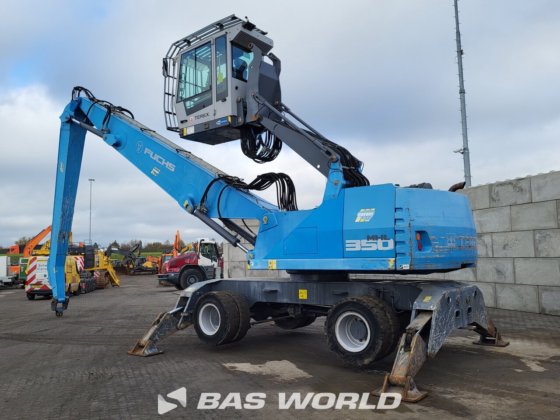 福克斯 MHL350 物料处理机