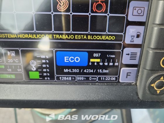 福克斯 MHL350 物料处理机
