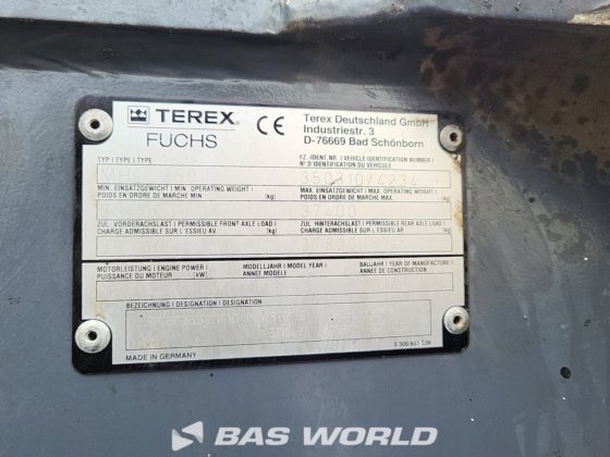 福克斯 MHL350 物料处理机