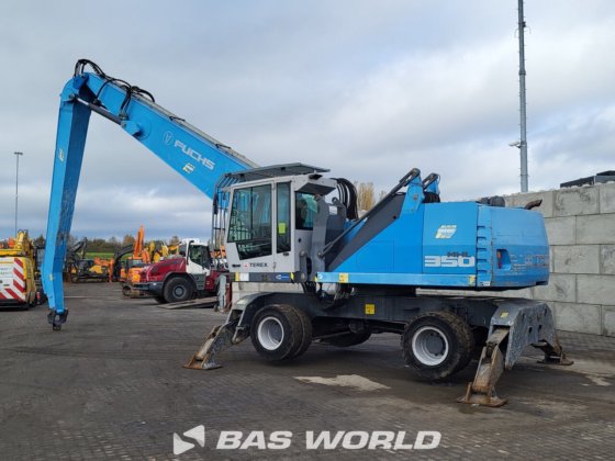 福克斯 MHL350 物料处理机