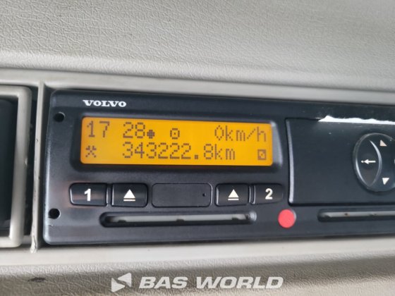 沃尔沃 FM 480 8X2 平板卡车