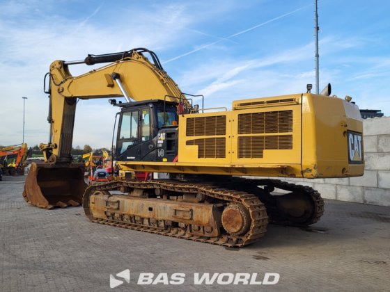 卡特彼勒 390 D L 履带式挖掘机