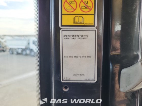 卡特彼勒 390 D L 履带式挖掘机