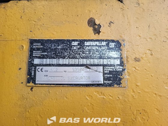 卡特彼勒 390 D L 履带式挖掘机