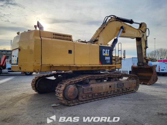 卡特彼勒 390 D L 履带式挖掘机