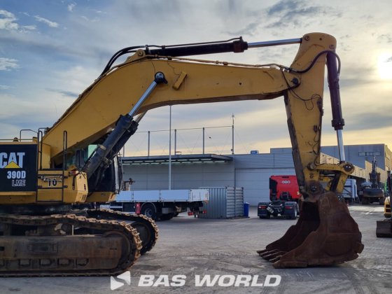 卡特彼勒 390 D L 履带式挖掘机