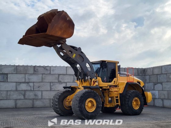 ボルボ L260 H ホイールローダー