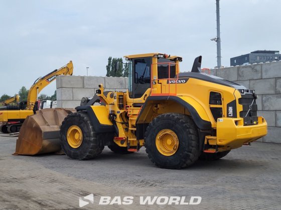 ボルボ L260 H ホイールローダー
