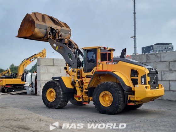 ボルボ L260 H ホイールローダー