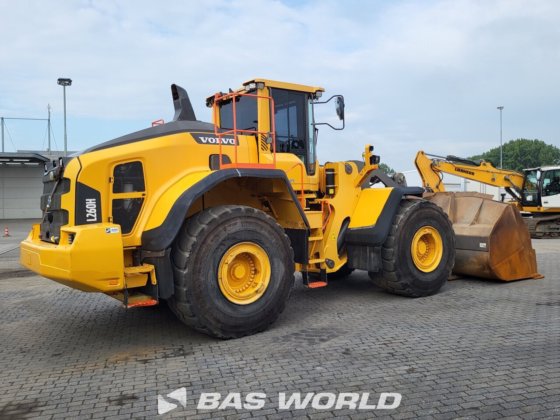 ボルボ L260 H ホイールローダー