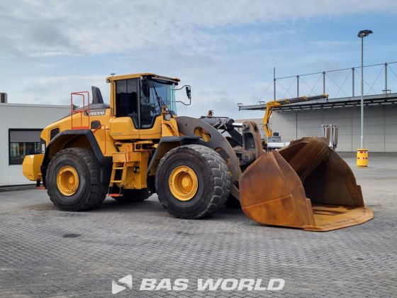 ボルボ L260 H ホイールローダー