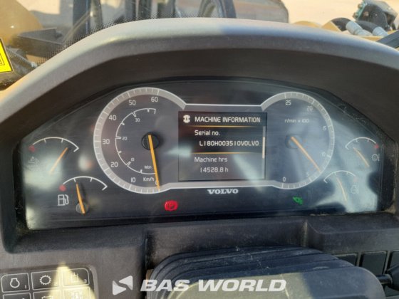 沃尔沃 L180 H 轮式装载机