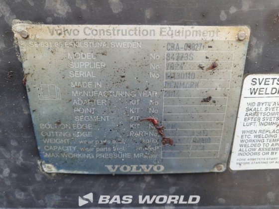 沃尔沃 L180 H 轮式装载机