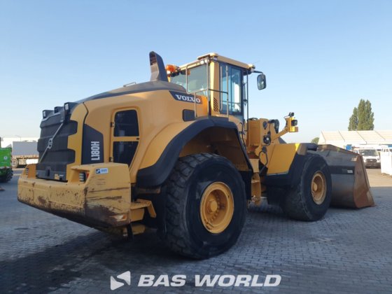 沃尔沃 L180 H 轮式装载机