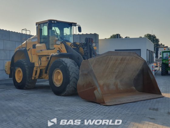 沃尔沃 L180 H 轮式装载机