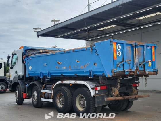 ルノー・ケラックス430 8X4 フォレス・ベネス・ティッパー