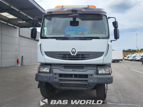 ルノー・ケラックス430 8X4 フォレス・ベネス・ティッパー