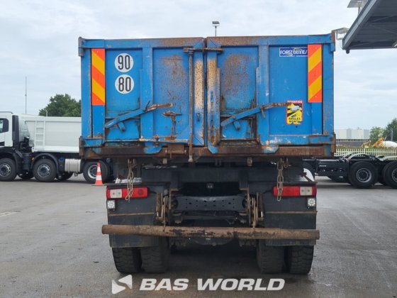 ルノー・ケラックス430 8X4 フォレス・ベネス・ティッパー