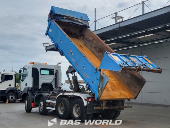 ルノー・ケラックス430 8X4 フォレス・ベネス・ティッパー