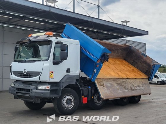 ルノー・ケラックス430 8X4 フォレス・ベネス・ティッパー