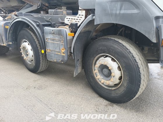 ルノー・ケラックス430 8X4 フォレス・ベネス・ティッパー