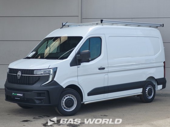 雷诺 Master 130PK 封闭箱式货车