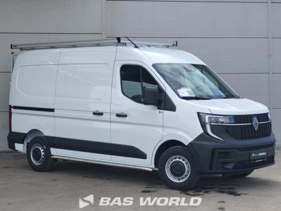 雷诺 Master 130PK 封闭箱式货车